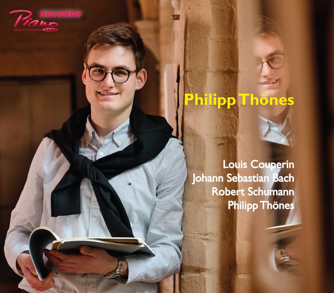 PIANONews-Records CD — Cover