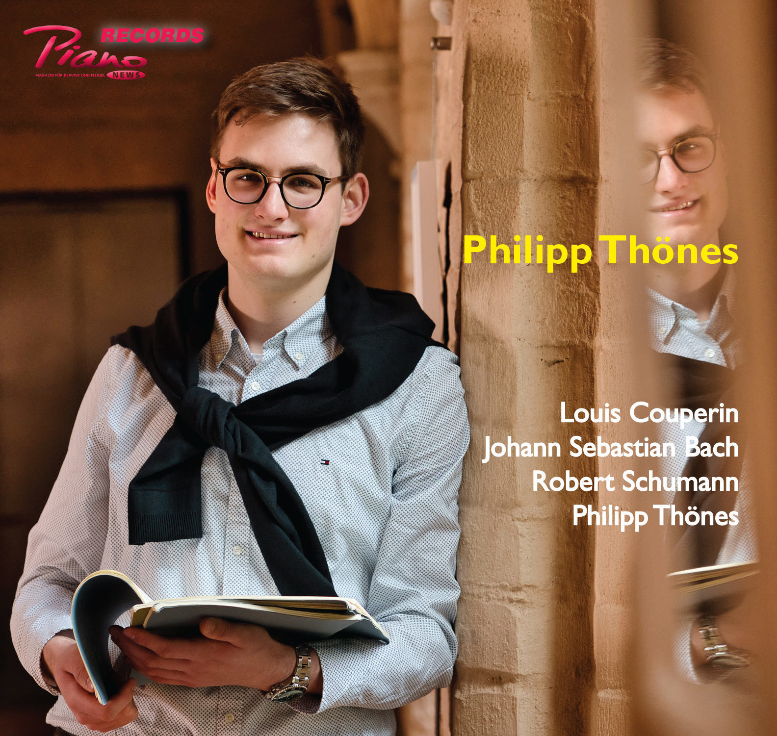 PIANONews-Records CD · Cover